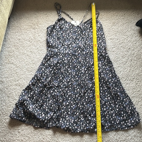 Garage Floral Strappy Back Dress - Picture 3 of 5